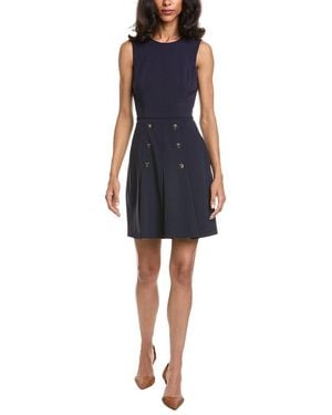 Tahari Mini Dress - Blue