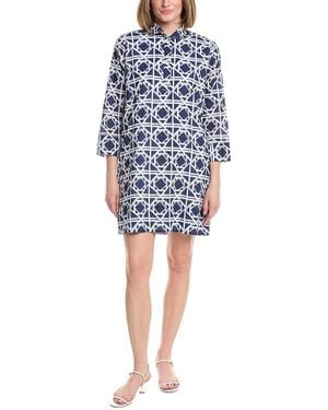 Jude Connally Helen Mini Dress - Blue