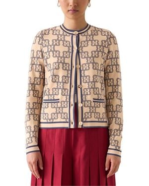 LK Bennett Odette Cardigan - Red