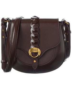 Isabel Marant Altay Small Leather Shoulder Bag - Brown