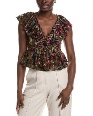 Parker The Cara Top - Brown