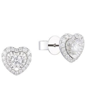 Gregg Ruth 14K 0.41 Ct. Tw. Diamond Earring - White