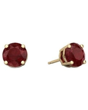 Forever Creations USA Inc. Signature Collection 14K 2.00 Ct. Tw. Ruby Studs - Red