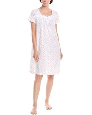 Carole Hochman Waltz Nightgown - White