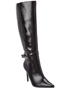 Byblos Straat Knee-High Boot - Black