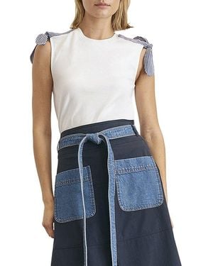 Tanya Taylor Mary Top - Blue