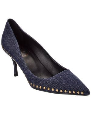 Roger Vivier Denim Pump - Blue
