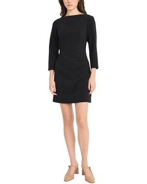Luxely Mini Sheath Dress - Black
