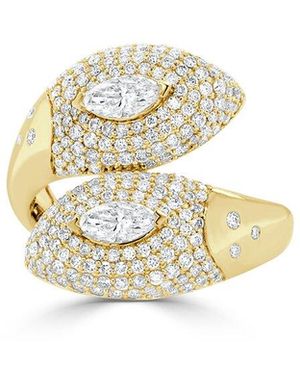 Sabrina Designs 14K 1.47 Ct. Tw. Diamond Bypass Ring - White
