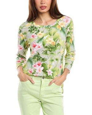 Tommy Bahama Ashby Isles Floral Riviera T-Shirt - Green