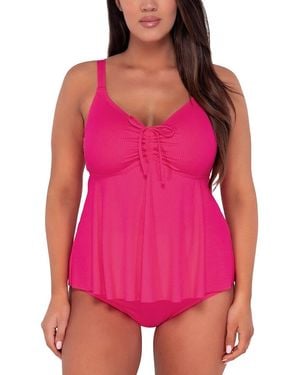 Sunsets Marin Tankini - Pink