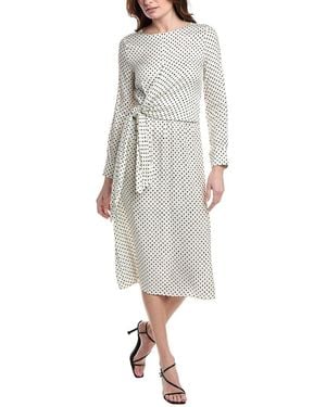Marella Robinia Midi Dress - Grey
