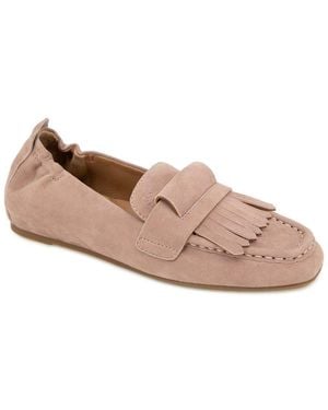 Gentle Souls Scotty Suede Loafer - Pink
