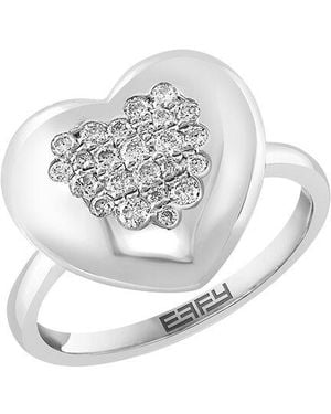 Effy Fine Jewelry 0.32 Ct. Tw. Diamond Ring - White