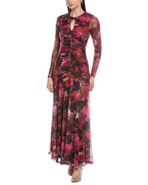Hutch Ramy Maxi Dress - Red