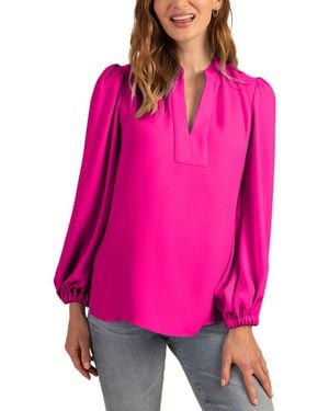 Trina Turk Tanvi Top - Pink
