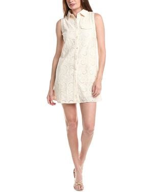 ANNA KAY Aqua Lace Mini Dress - White