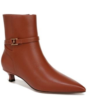 Franco Sarto L-marnie Leather Boot - Brown