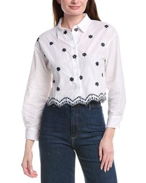 Estellina Top - Blue