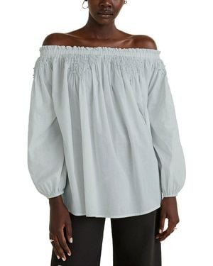 Merlette Marle Blouse - Gray