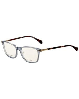 Rag & Bone 54Mm Optical Frames - Metallic