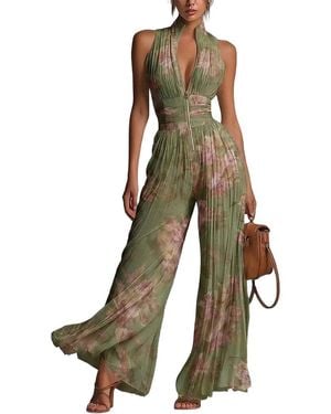 Homeyee Jumpsuit - Green