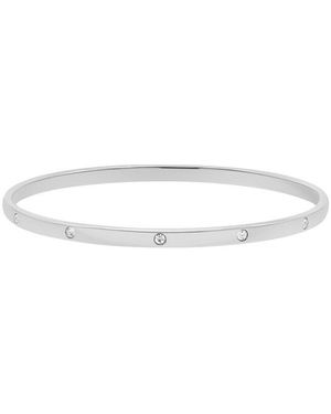 Adornia Plated Bracelet - White