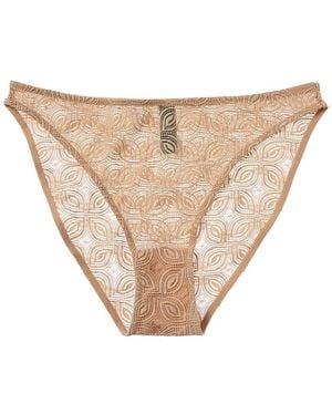 Else Mariposa Bikini Brief - Natural