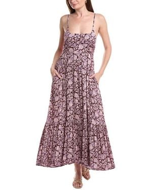 Saltwater Luxe Tank Maxi Dress - Purple