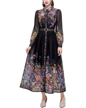 Kaimilan Shirt Dress - Blue