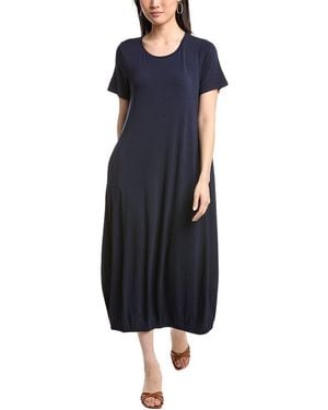 Eileen Fisher Midi Dress - Blue