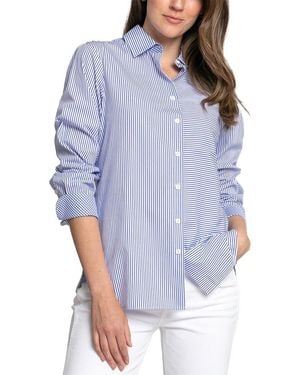 Hinson Wu Margot Shirt - Blue