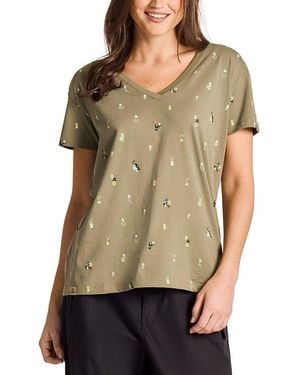 Life Is Good. Crusher Lite T-Shirt - Natural