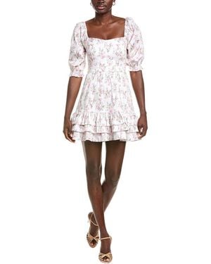 Rachel Parcell Mini Dress - White