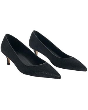 Marion Parke Classic Pump 45 Haircalf Pump - Blue