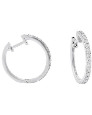 Diana M. Jewels 14k 0.78 Ct. Tw. Diamond Earrings - Metallic
