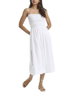 Splendid Kenzie Midi Dress - White