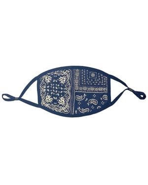 Profound Profound Bandana Face Mask - Blue