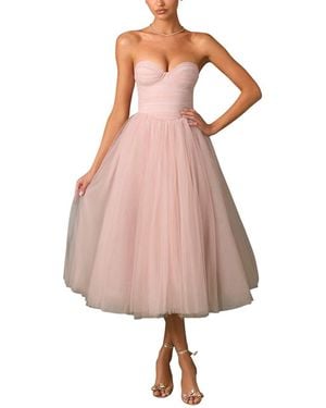 Esea Midi Dress - Pink