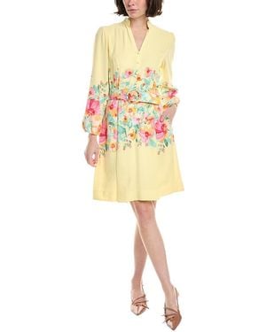 Tahari Mini Dress - Yellow