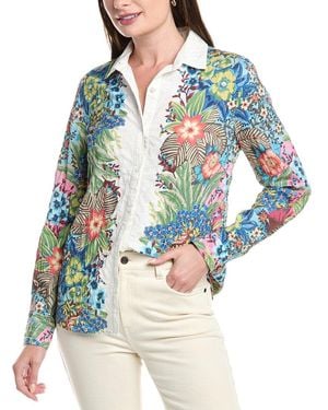 J.McLaughlin Lois Blouse - Blue
