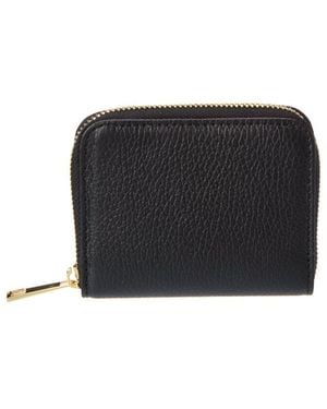 Isabella Rossetti Yara Leather Wallet - Black