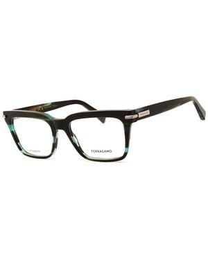 Ferragamo 55Mm Optical Frames - Black