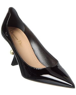 Dior Tribales Patent Pump - Black
