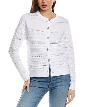 Nanette Lepore Cardigan - White