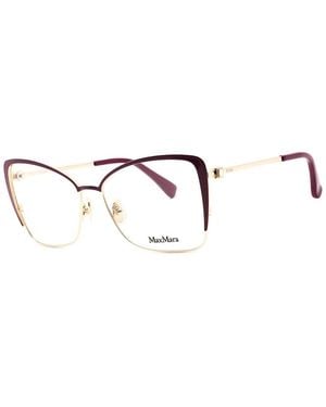 Max Mara 56Mm Optical Frames - Purple
