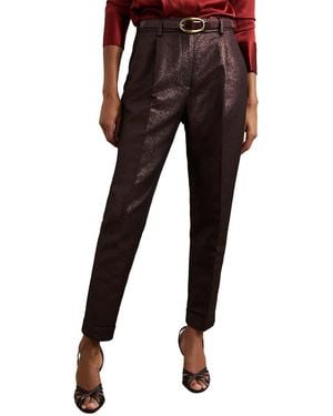 Reiss Sienna Casual Trouser - Black