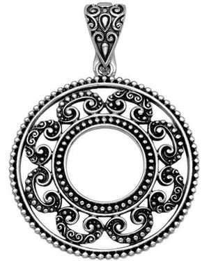 Samuel B. Pendant - White