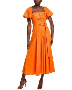 BGL Midi Dress - Orange