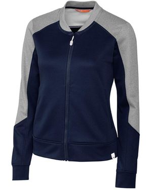 Cutter & Buck Pop Fly Full Zip Jacket - Blue